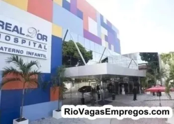 REDE D’OR VAGAS PARA RECEPCIONISTA, MAQUEIRO, AJUDANTE DE COZINHA, COPEIRO, TÉCNICOS ENFERMAGEM E OUTROS CARGOS – COM E SEM EXPERIÊNCIA – RIO DE JANEIRO