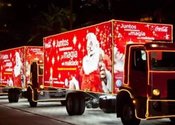 ATENÇÃO, CAMPO GRANDE ! Caravana de natal da Coca-Cola já tem data para passar pelo bairro