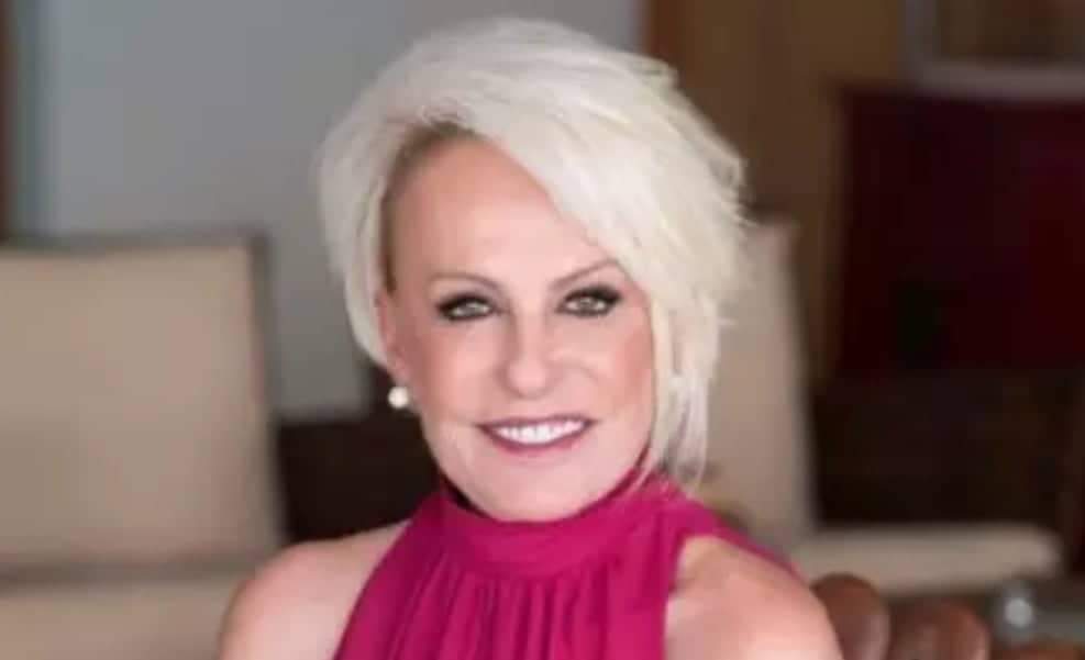 ANA MARIA BRAGA COM NAMORADO NOVO… E LINDO