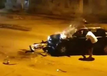 ACIDENTE GRAVÍSSIMO EM CAMPO GRANDE