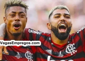 Loja do Flamengo vagas para Operador de Caixa, Vendedores de Loja – R$ 1.180,00 – loja de uniformes, camisas – Rio de janeiro