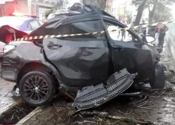 FILHO DE PREFEITA MORRE EM ACIDENTE NO RJ