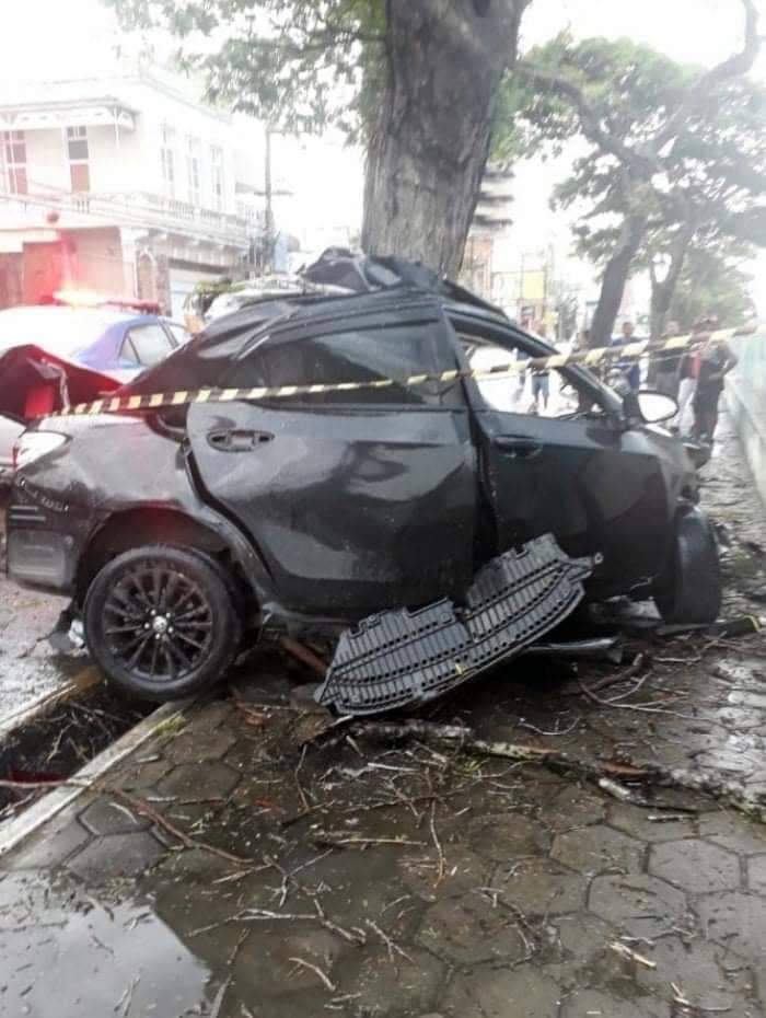 FILHO DE PREFEITA MORRE EM ACIDENTE NO RJ