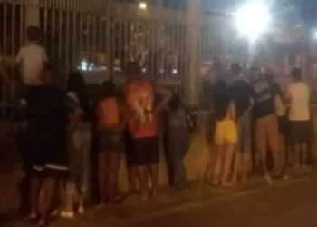 ATROPELAMENTO E MORTE NA ESTAÇÃO DE COSMOS