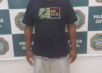 MORADOR DE GUARATIBA É PRESO NO RECREIO DOS BANDEIRANTES
