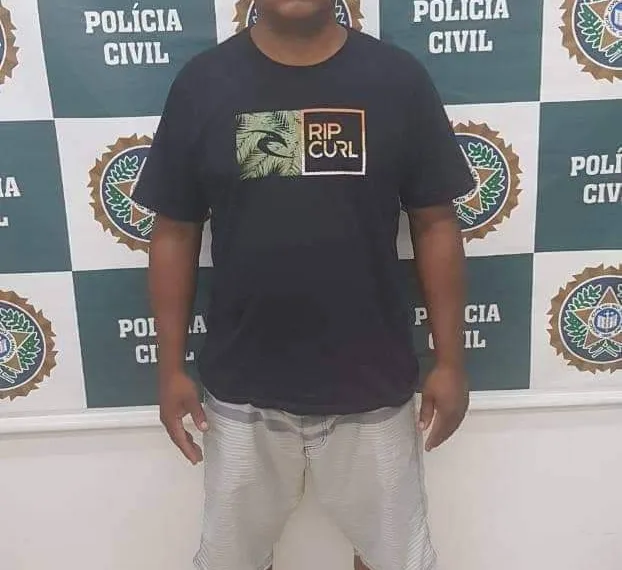 MORADOR DE GUARATIBA É PRESO NO RECREIO DOS BANDEIRANTES