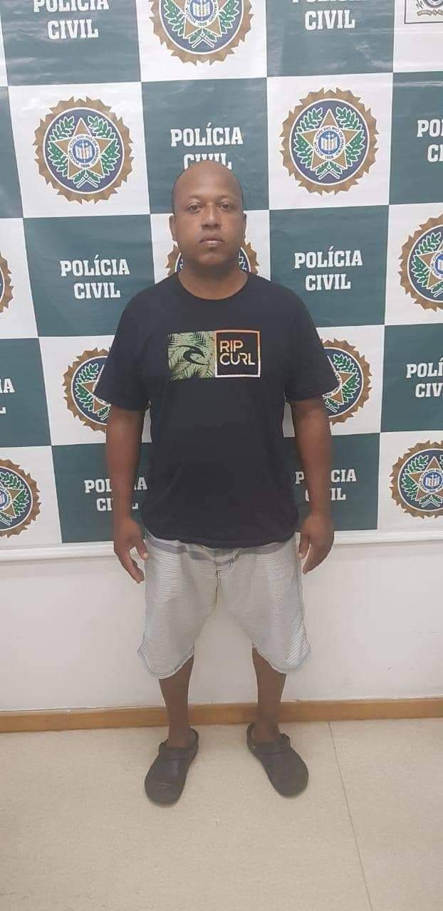 MORADOR DE GUARATIBA É PRESO NO RECREIO DOS BANDEIRANTES