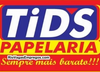 LOJAS TID’S PAPELARIA ESTÁ COM VAGAS DE EMPREGOS ABERTAS – R$ 1.195,20 – LOJA DE PAPELARIA, UTILIDADE DOMÉSTICA – COM E SEM EXPERIENCIA – DIVERSAS AREAS – RIO DE JANEIRO