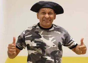 MORRE O HUMORISTA DA PRAÇA É NOSSA CHARLES GUTEMBERG