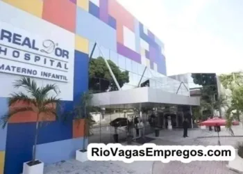 REDE D’OR VAGAS PARA RECEPCIONISTA, MAQUEIRO, AJUDANTE DE COZINHA, COPEIRO, TÉCNICOS ENFERMAGEM E OUTROS CARGOS – COM E SEM EXPERIÊNCIA – RIO DE JANEIRO