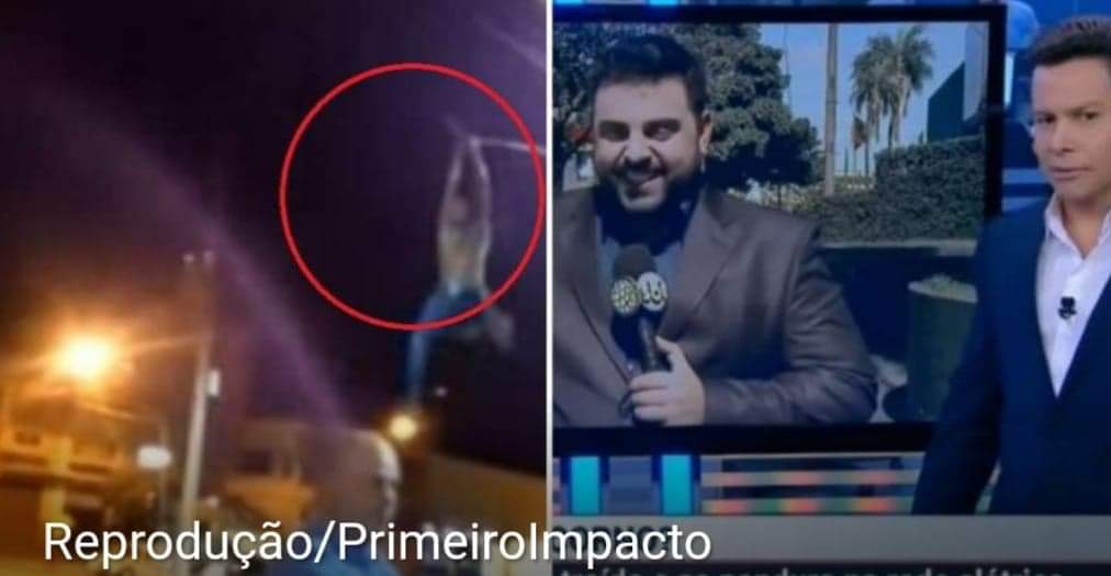 Homem é encontrado morto horas após ser ridicularizado por apresentador do SBT