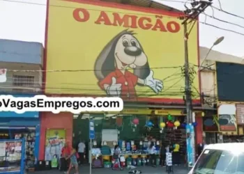 LOJAS O AMIGÃO ESTA COM VAGAS DE EMPREGOS ABERTAS – R$ 1.095,20 – LOJA DE BRINQUEDOS, UTILIDADE DOMÉSTICA – COM E SEM EXPERIENCIA – DIVERSAS AREAS – RIO DE JANEIRO