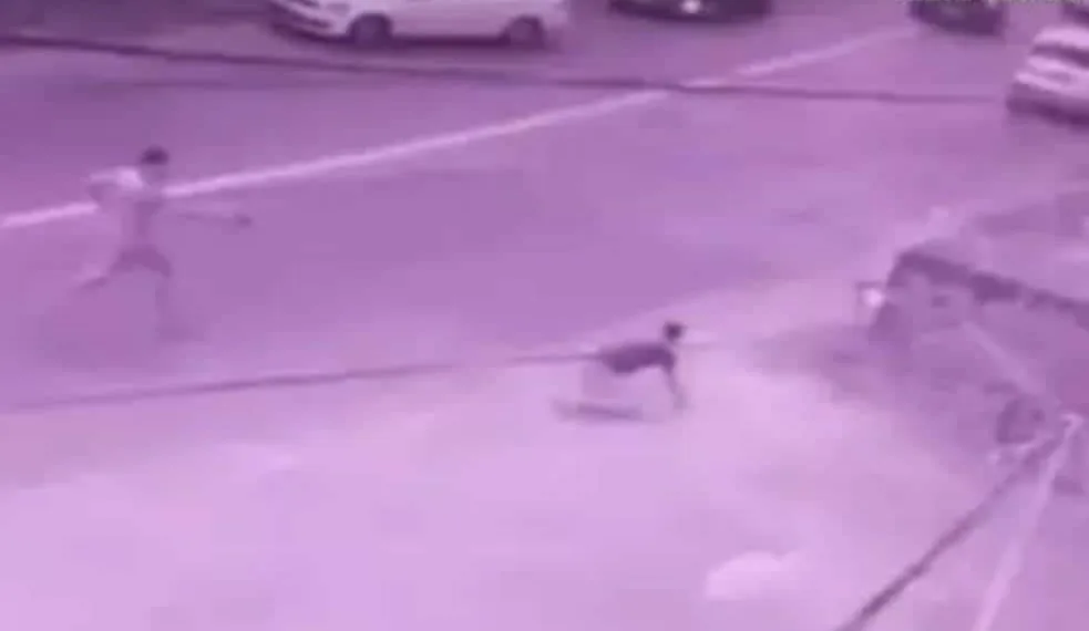 Imagens fortes. Motorista de app é morto ao fugir de assalto