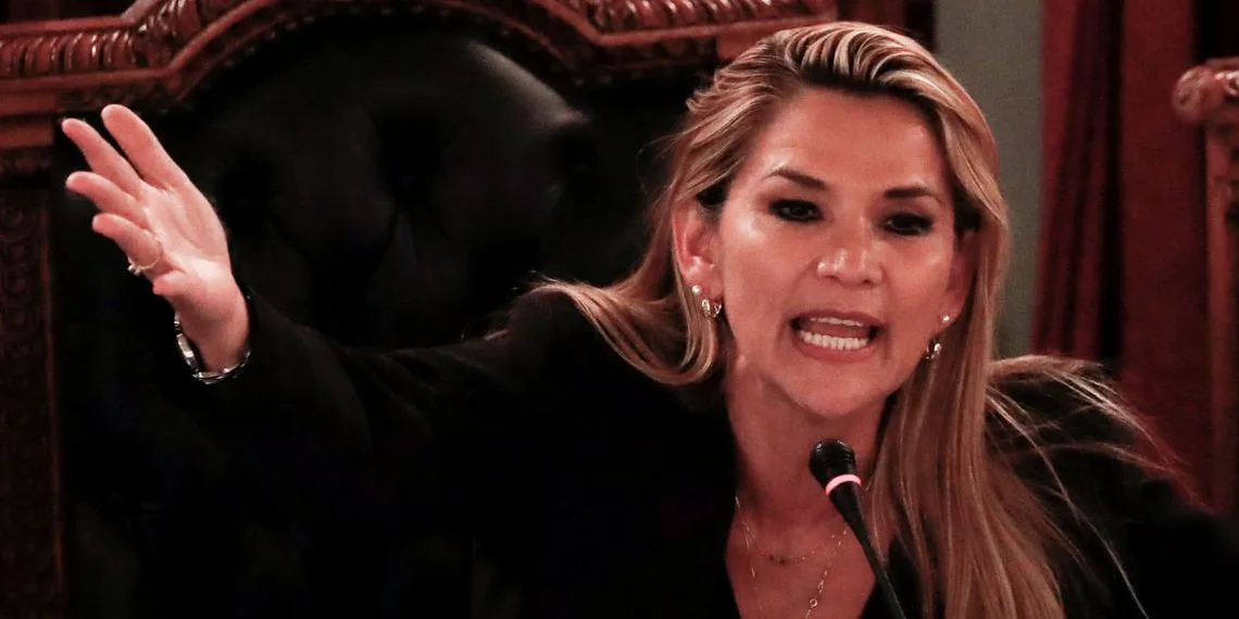 Senadora da oposição declara-se presidente da Bolívia