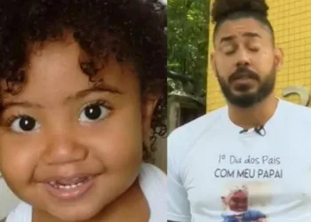 Bebê de 2 anos cai do 4° andar ao ser deixada com padrasto na Zona Oeste; pai se desespera e toma atitude