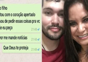 Mulher tem premonição, flagra acidente, decide ajudar vítima e descobre que era o próprio filho