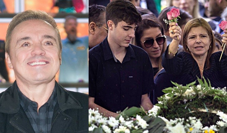 Missa de sétimo dia de Gugu Liberato não será aberta ao público, entenda o motivo