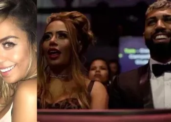 Vídeo: irmã de Neymar protagoniza cena escandalosa com namorado em público