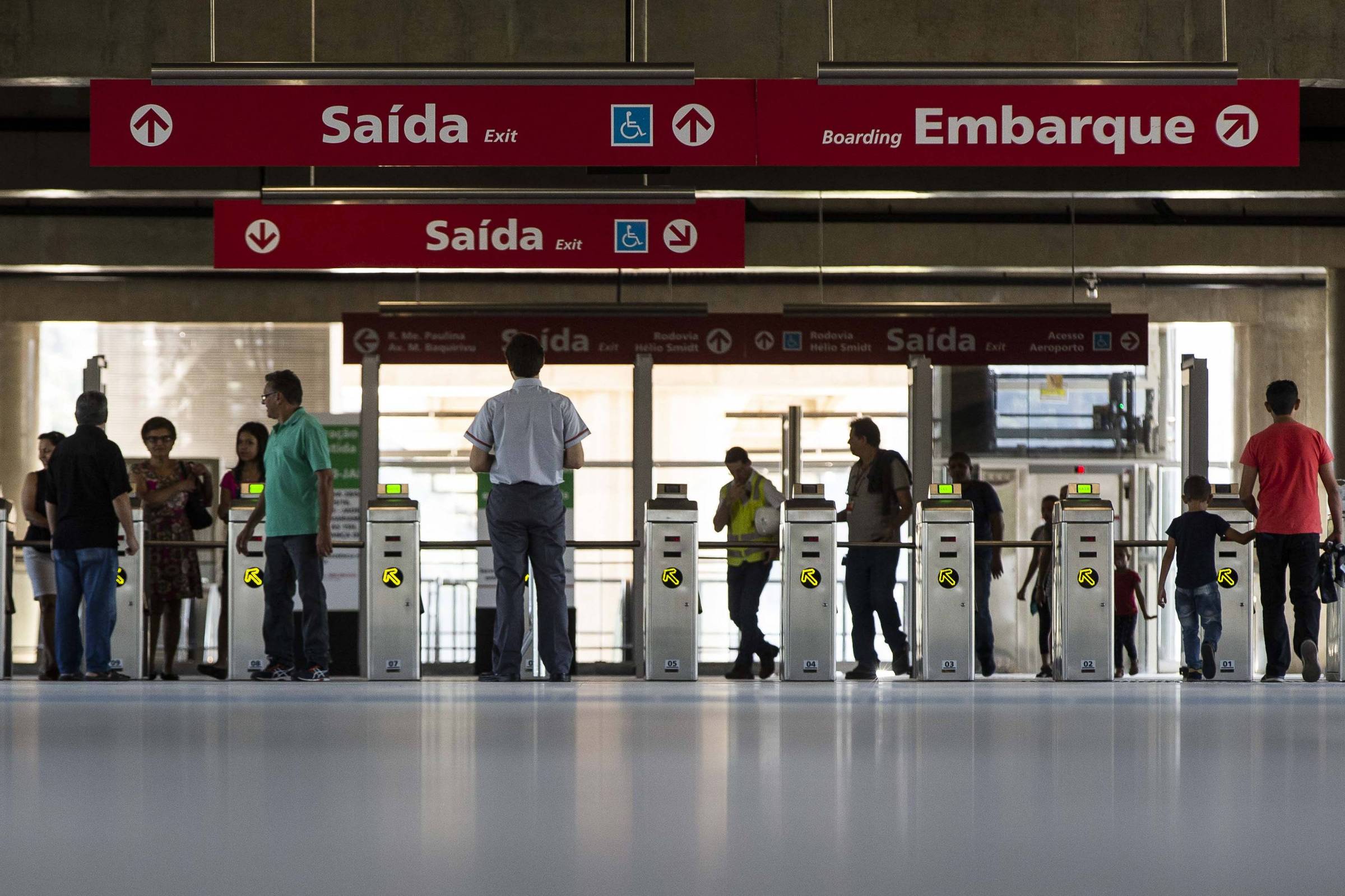 Projeto de monotrilho para aeroporto de Guarulhos deve propôr linha circular