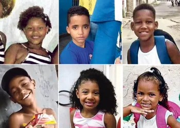 Saiba quem são as seis crianças mortas pela violência no Rio de Janeiro em 2019