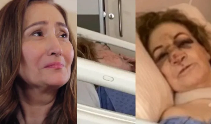 Vídeo mostra mãe de Sônia Abrão lutando pela vida no hospital; assista