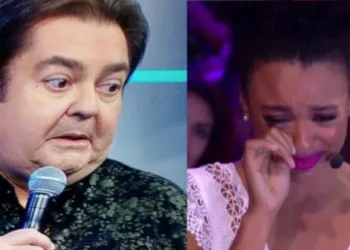 Atriz se vinga de Faustão ao vivo e sobra até para Fátima Bernardes