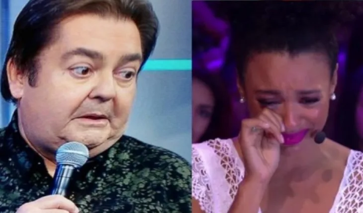 Atriz se vinga de Faustão ao vivo e sobra até para Fátima Bernardes