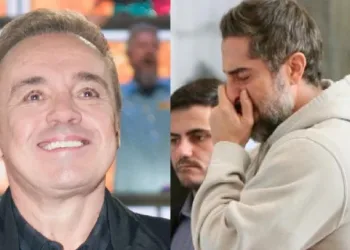 Mion recebe presente comprado por Gugu e reação é de partir o coração
