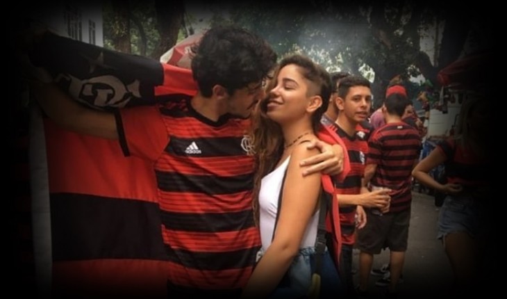 Torcedor do Flamengo morre e namorada grávida faz apelo por homenagem do clube