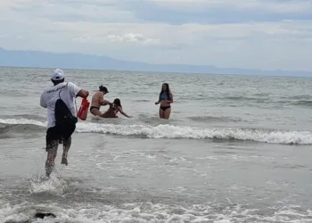Fiscal da vigilância sanitária salva criança de ataque de cachorro em praia