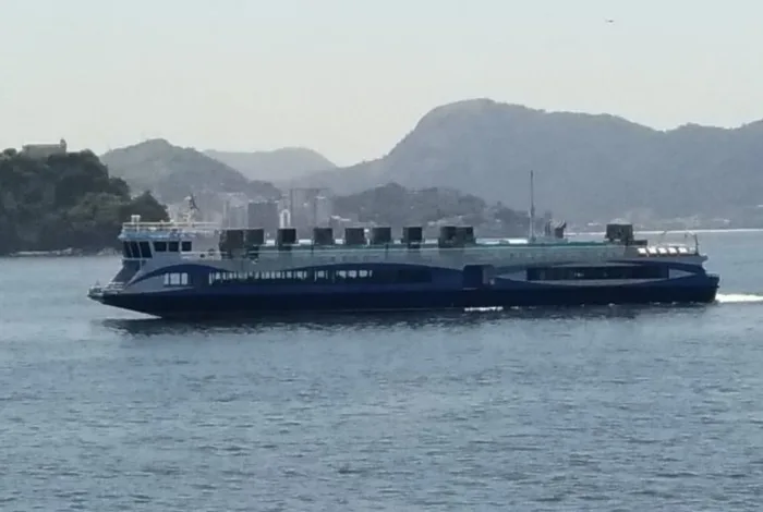 Barcas reduz viagens e aumenta intervalo das linhas