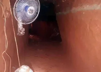 Polícia Civil descobre túnel de 60 metros que seria usado em roubo a cofre de banco