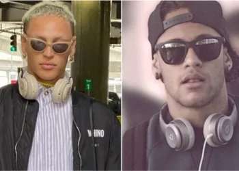 Pabllo Vittar é confundido com Neymar nos Estados Unidos e jogador vira piada na web