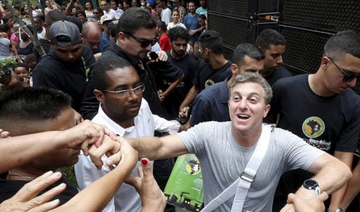 Luciano Huck confirma que será candidato à presidência em 2022: ‘Não vou desistir’