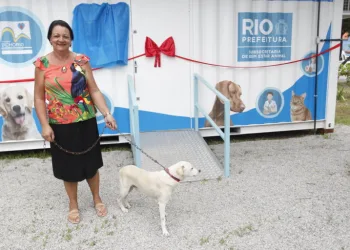 Prefeitura do Rio inaugura unidade de saúde veterinária em Campo Grande
