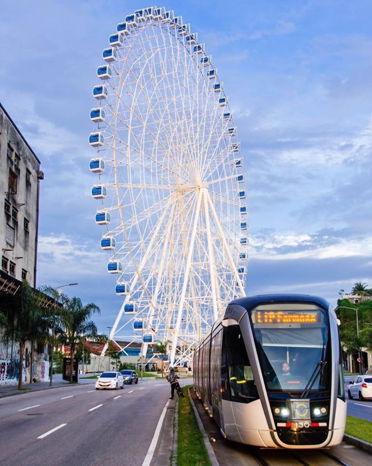 É HOJE!!! É HOJE!! INAUGURAÇÃO DA RODA GIGANTE!!