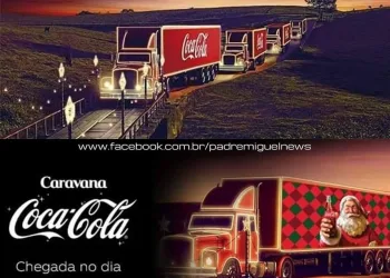 CARAVANA DA COCA-COLA CHEGA AMANHÃ EM SHOPPING NA ZONA OESTE