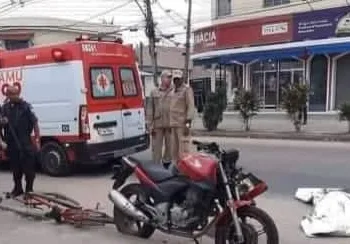 IDOSO MORRE ATROPELADO EM PACIENCIA!!