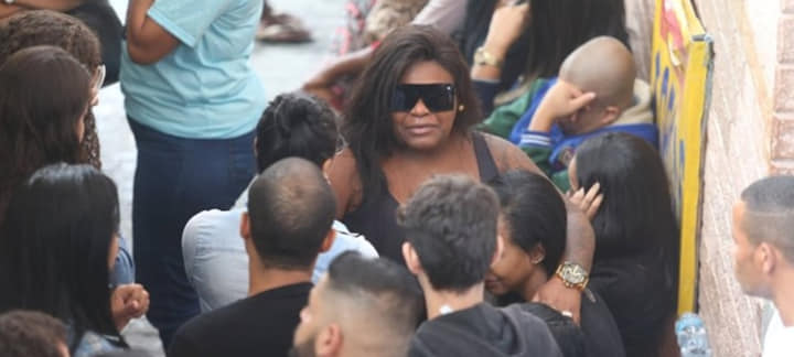 TRISTEZA E REVOLTA!! AMIGOS E ARTISTAS SE DESPEDEM DE BUNITINHO(FOTOS)