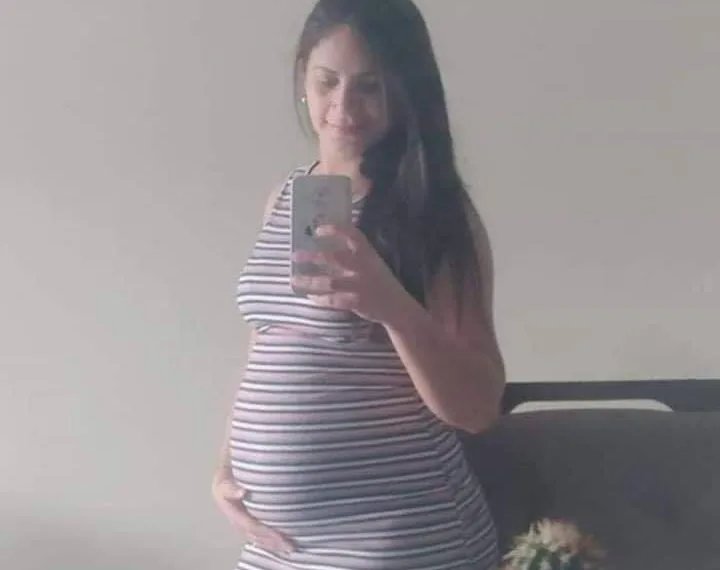 Deck que cedeu e causou morte de grávida em queda estava deteriorado pela maresia( FOTOS)