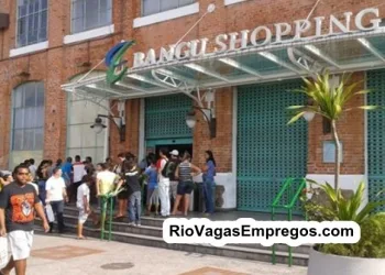 BANGU SHOPPING VAGAS PARA ESTOQUISTA, OPERADOR CAIXA, VENDEDOR – COM E SEM EXPERIÊNCIA – EXTRA NATAL – RIO DE JANEIRO