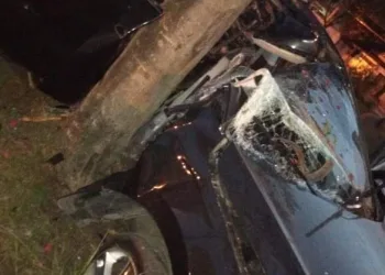 ACIDENTE E MORTE EM BAIRRO NA ZONA OESTE ( FOTOS)