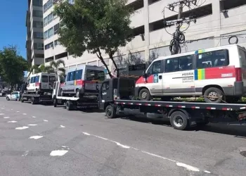 VANS APREENDIDAS EM CAMPO GRANDE !!