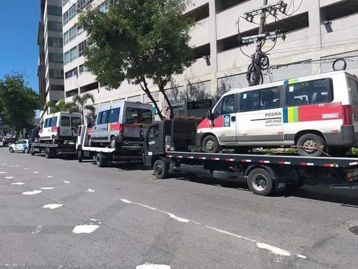 VANS APREENDIDAS EM CAMPO GRANDE !!