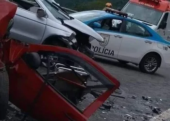 ATUALIZAÇÃO!! ACIDENTE GRAVE NA RIO SANTOS( FOTOS)