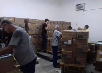 HOSPITAL NA ZONA OESTE  RECEBE MAIS DE 57 MIL ITENS DE MEDICAMENTOS E INSUMOS