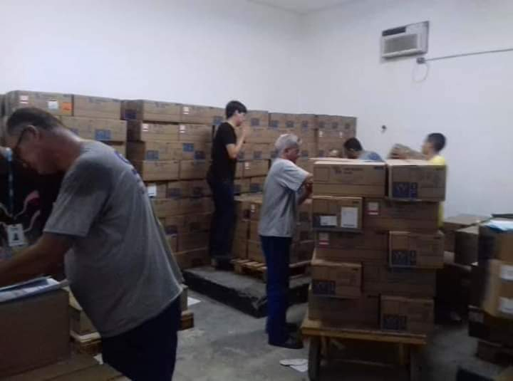 HOSPITAL NA ZONA OESTE  RECEBE MAIS DE 57 MIL ITENS DE MEDICAMENTOS E INSUMOS