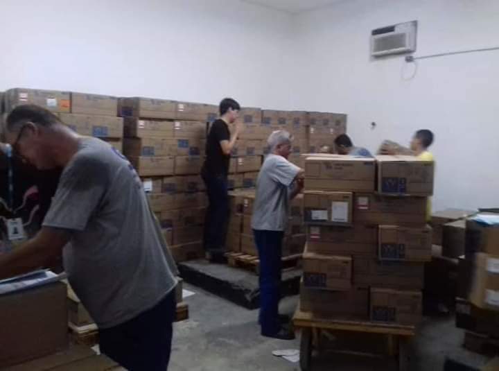 HOSPITAL NA ZONA OESTE  RECEBE MAIS DE 57 MIL ITENS DE MEDICAMENTOS E INSUMOS