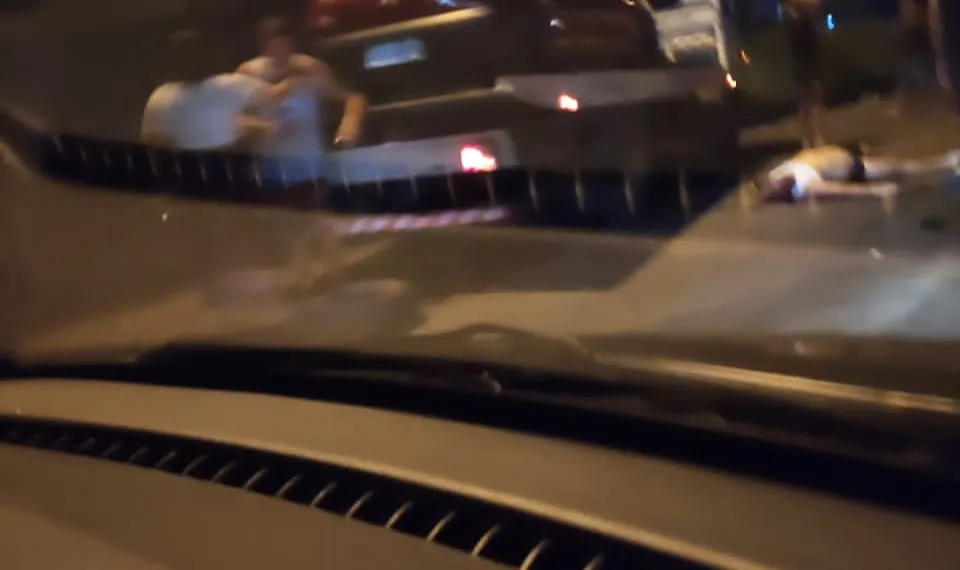 ACIDENTE E MORTE EM CAMPO GRANDE