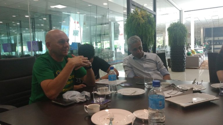 Acordo entre Vasco e Havan pode acontecer no início desta semana